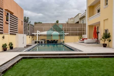 6 Bedroom Villa for Sale in Al Barsha, Dubai - Upgraded | 6 Br + M + D | Luxury Villa | Pvt.Pool | Al Barsha 6 Bedroom Villa for Sale in Al Barsha, Dubai - Upgraded | 6 Br + M + D | Luxury Villa | Pvt.Pool | Al Barsha
