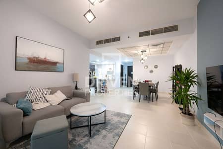 2 Bedroom Apartment for Rent in Dubai Marina, Dubai - Spacious Apt with Marina View | Furnished