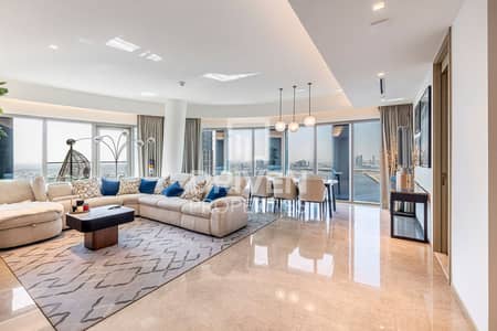 2 Bedroom Flat for Sale in Dubai Creek Harbour, Dubai - High Floor Apt | Park and Burj Khalifa View