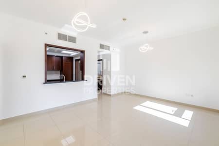 1 Bedroom Flat for Rent in Downtown Dubai, Dubai - Well-managed and Vacant Apt | Downtown View