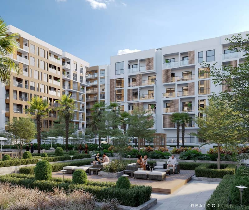 Off-Plan Luxury 1-Bedroom Apartment at Hillside Residences Off-Plan Luxury 1-Bedroom Apartment at Hillside Residences
