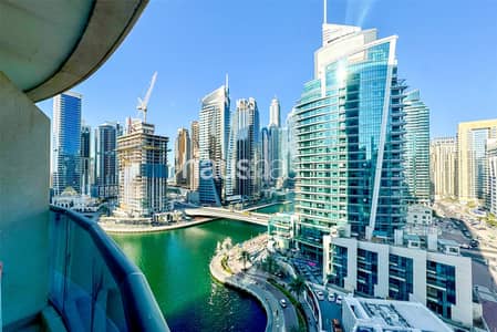 1 Bedroom Apartment for Sale in Dubai Marina, Dubai - Marina View | Near Metro | Vacant On Transfer