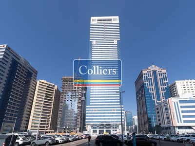 فلیٹ 3 غرف نوم للايجار في شارع إلكترا‬، أبوظبي - Colliers- Sama Tower Amenities , K=Lobby , Tower -44. jpg