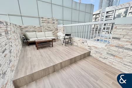 1 Bedroom Flat for Sale in Dubai Marina, Dubai - Upgraded | One Bedroom | Private Terrace