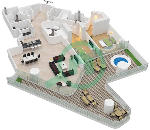Type B Unit 03 Floor 2