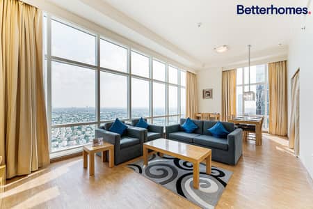 1 Bedroom Hotel Apartment for Rent in Jumeirah Lake Towers (JLT), Dubai - 0% Commission| Cluster W| Bills Free | 1,087 Sq. ft