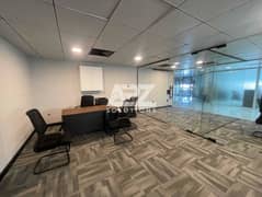 OFFICE SPACE NEAR ABU DHABI MALL