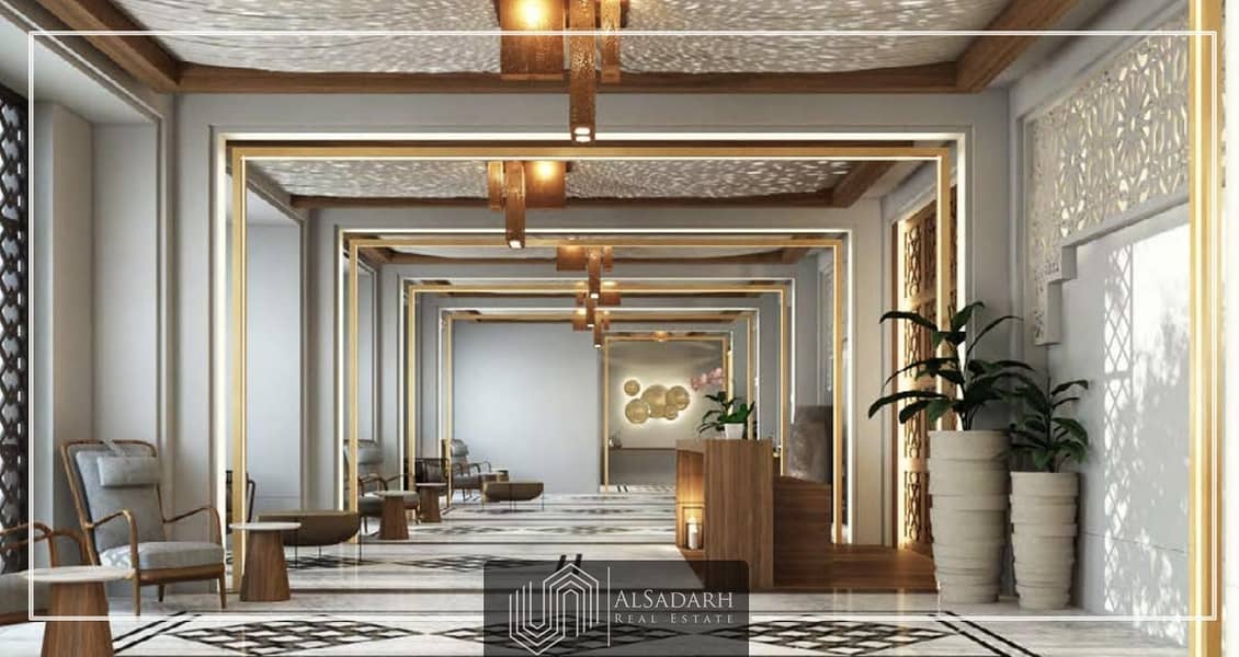 luxurious apartment with |Burj Al Arab View