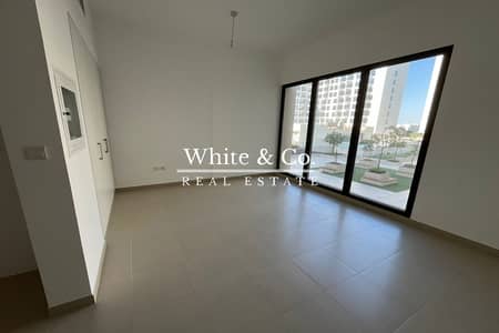 Studio for Rent in Town Square, Dubai - Unfurnished | Pool View | Available Now