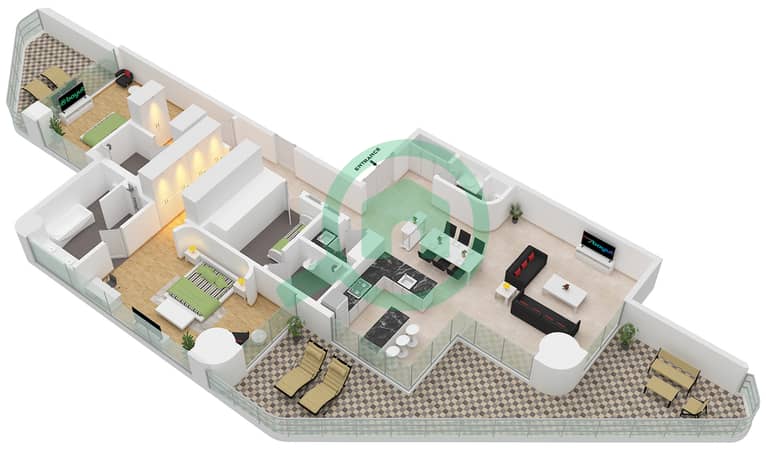 Type C Unit 03 Floor 6