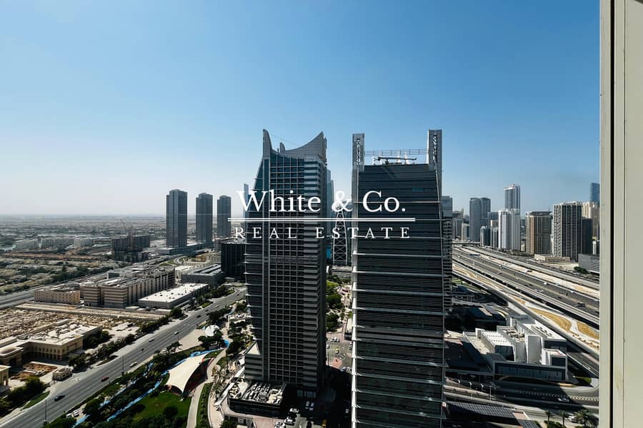 位于朱美拉湖塔 (JLT)，JLT Q区，新迪拜门1号 2 卧室的公寓 110000 AED - 10699210