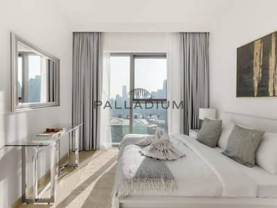 Fully Furnished | Burj View | High Floor | T-2, 07