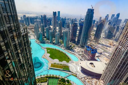 2 Bedroom Apartment for Sale in Downtown Dubai, Dubai - High Floor | Full Fountain View | Multiple Options