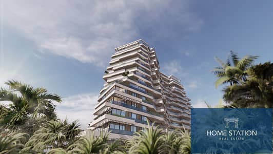 2 Cпальни Апартаменты Продажа в Арджан, Дубай - Facade View. jpg