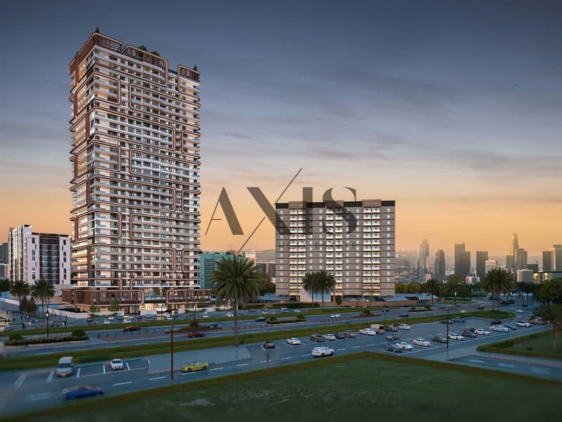 Квартира в Ливан，Empire Lake Views, 2 cпальни, 1302425 AED - 10700461