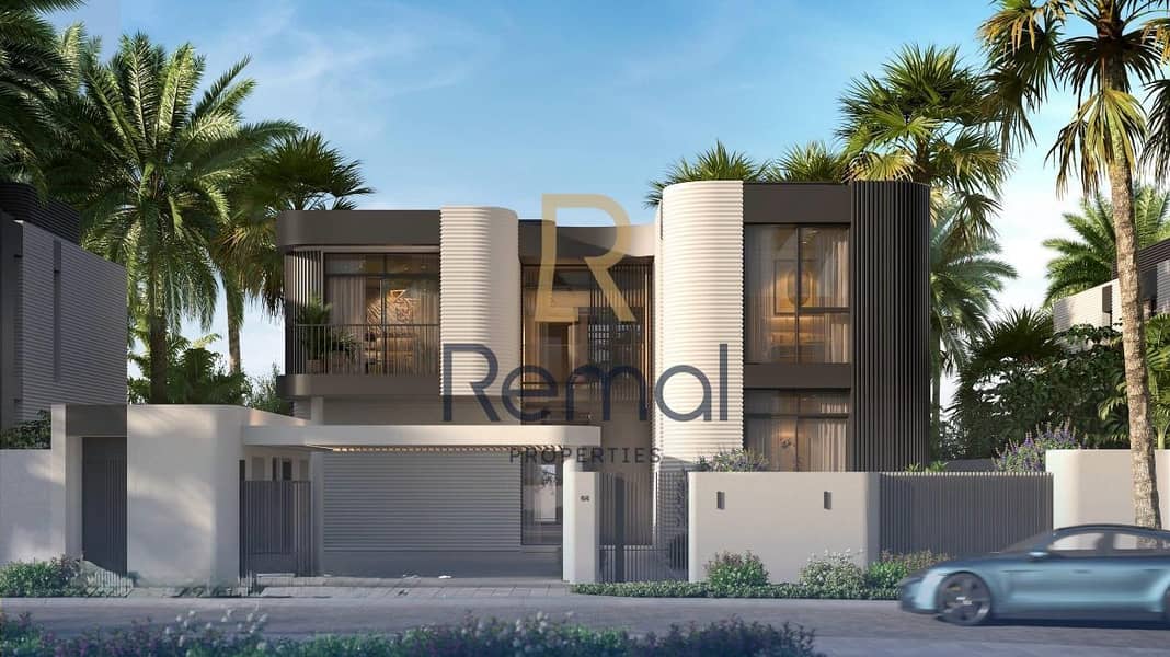 Вилла в Яс Айленд，Yas Riva, 4 cпальни, 8854000 AED - 10701186