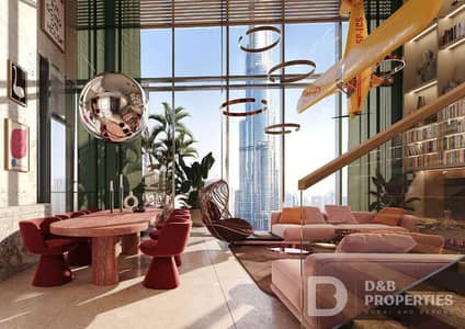 1 Bedroom Flat for Sale in Downtown Dubai, Dubai - Luxury Living | Spacious | Downtown Views