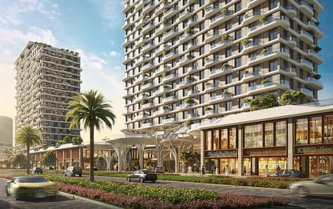 2 Bedroom Flat for Sale in Motor City, Dubai - TAKAYA_Facade 1_1 - 3. jpg