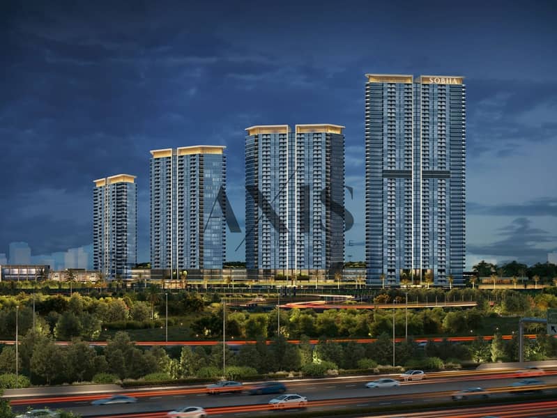 位于汽车城，Sobha Solis，Sobha Solis Tower D 1 卧室的公寓 1047839 AED - 10701526