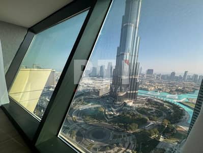 3 Bedroom Apartment for Rent in Downtown Dubai, Dubai - Unobstructed Burj Khalifa and fountain Views