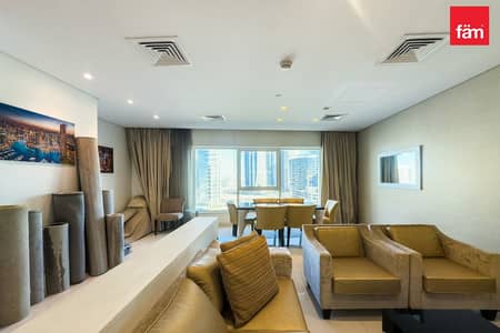 2 Bedroom Flat for Sale in Business Bay, Dubai - Fully Furnished | Full canal view |  High Floor