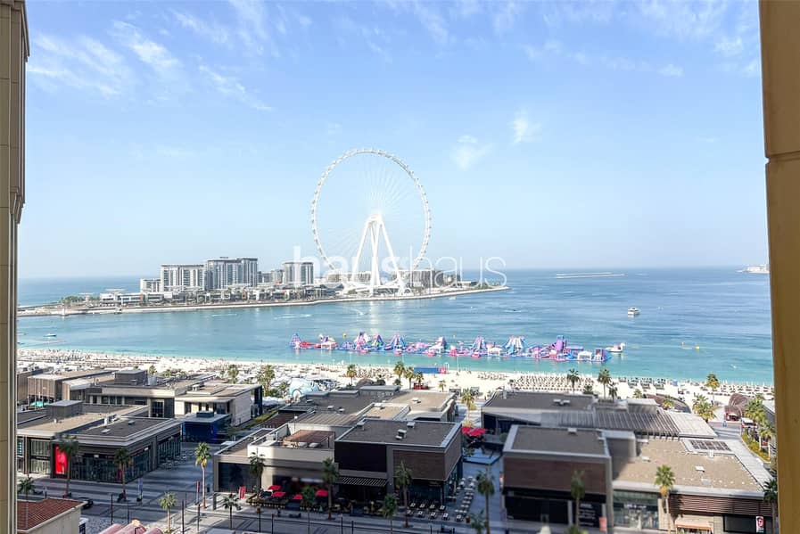 Breath Taking Beach Views | Spacious