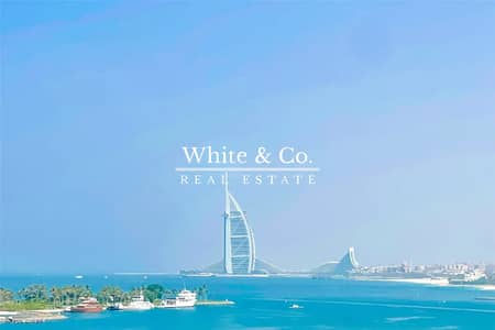 2 Bedroom Flat for Sale in Palm Jumeirah, Dubai - High Floor | Full Sea View | Tenanted Till May