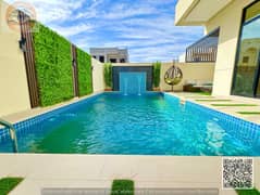 Luxury villa (private pool🏊‍♀️ - roof - outdoor seating) - spacious areas, very high-quality finishes