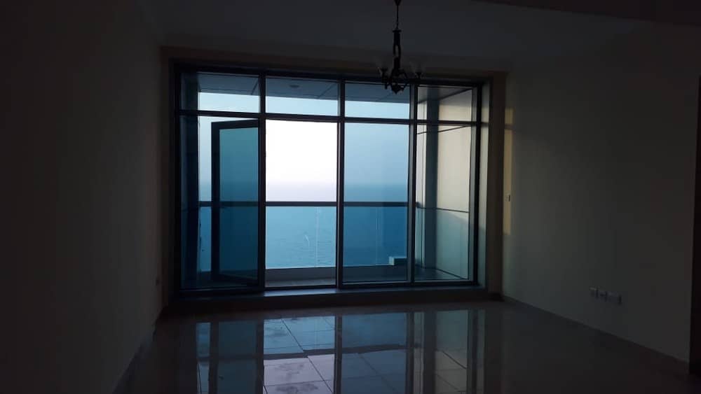 Corniche Residency: Sea View, 2 BHK with Parking Brand NEW (Free AC Bill) at Beach