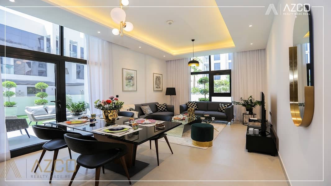 2 CHARMING FLAT | CONTEMPORARY STYLE | NO COMMISSION