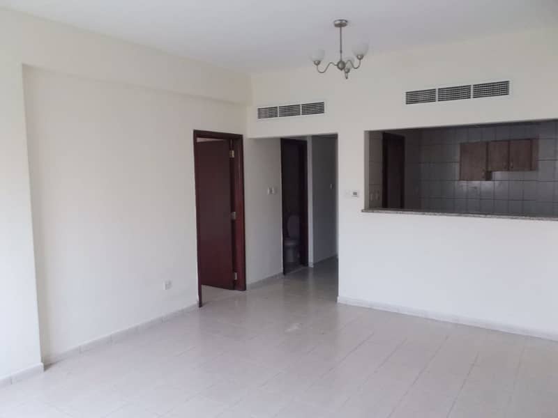 1 bhk with balcony for sale in Morocco cluster 300,000/