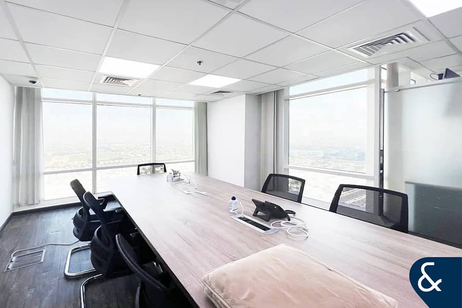 Panoramic Views | Vacant | Fitted Office