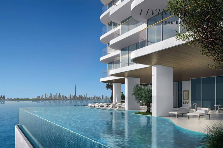 Квартира в Дубай Морской Город，LIV Maritime, 2 cпальни, 5699548 AED - 10703233