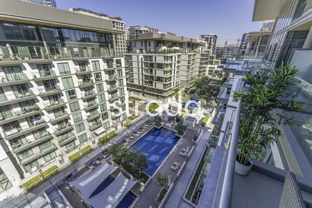 2 Bedroom Apartment for Sale in Sobha Hartland, Dubai - Pool View | Largest Layout | Vacant On Transfer