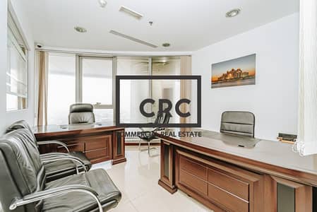 Office for Rent in Business Bay, Dubai - Fitted | Partitioned | High Floor