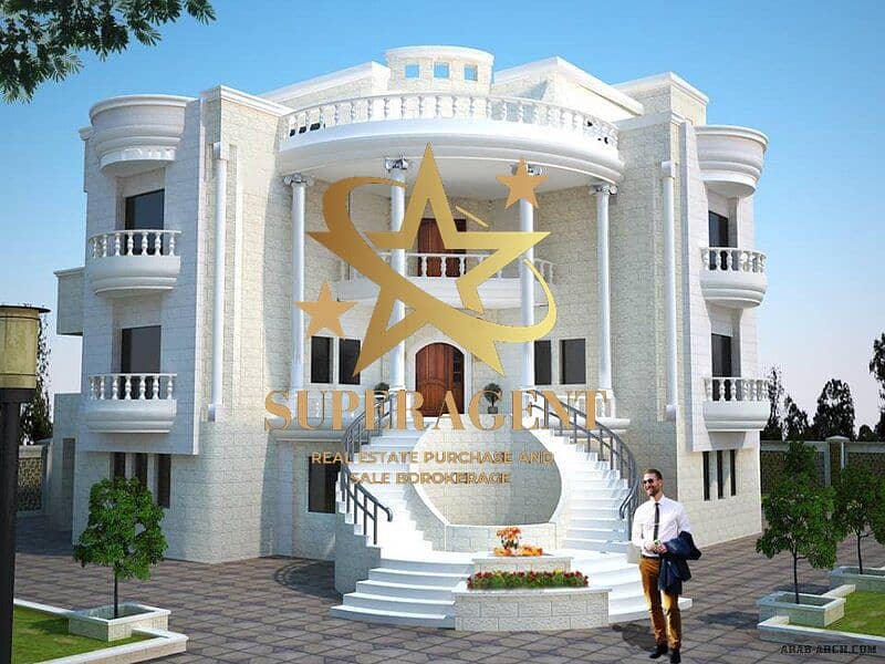 36 ديكورات فلل من الخارج. jpg
