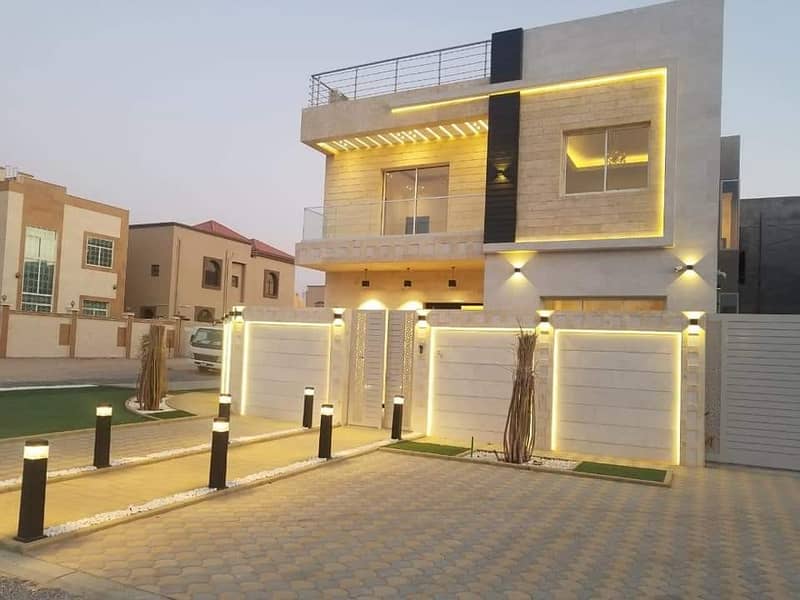 Villa for sale new building near Sheikh Ammar Road