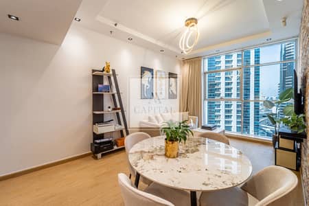 1 Bedroom Flat for Sale in Dubai Marina, Dubai - Luxury 1 BHK | VOT | High ROI | Fully Furnished