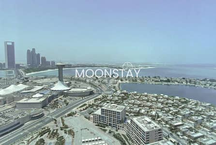 2 Bedroom Flat for Sale in The Marina, Abu Dhabi - Sea View | Luxury living | Furnished | Rented