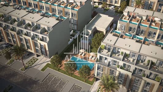 4 Bedroom Townhouse for Sale in Khalifa City, Abu Dhabi - WhatsApp Image 2024-11-01 at 15.00. 26_b4300c76. jpg