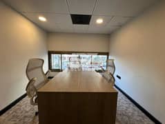 BRAND NEW FURNISHED OFFICE AVAILABLE FOR RENT