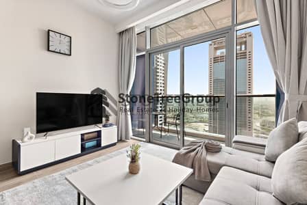 1 Bedroom Apartment for Rent in Jumeirah Lake Towers (JLT), Dubai - Near Metro and Mall | High floor | Spacious 1BR