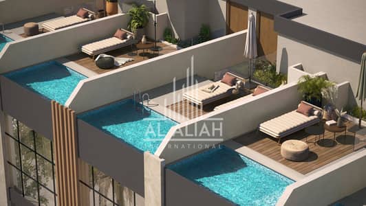 4 Bedroom Townhouse for Sale in Khalifa City, Abu Dhabi - WhatsApp Image 2024-11-01 at 15.00. 28_1ffe4b37. jpg