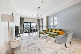 شقة في مساكن فيرمونت النخلة شمال،مساكن فيرمونت النخلة،نخلة جميرا 2 غرف 265900 درهم - 7760086