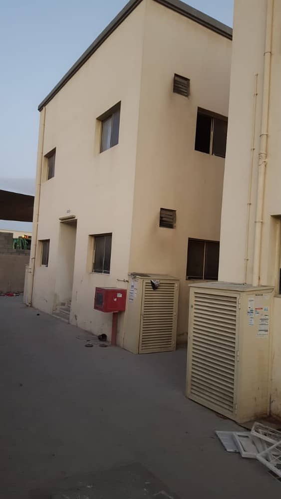 Hot Deal!! Cheapest New 50 Labour rooms complex for rent in Al Jerf for 300000/ only. 500 /per room per month month .