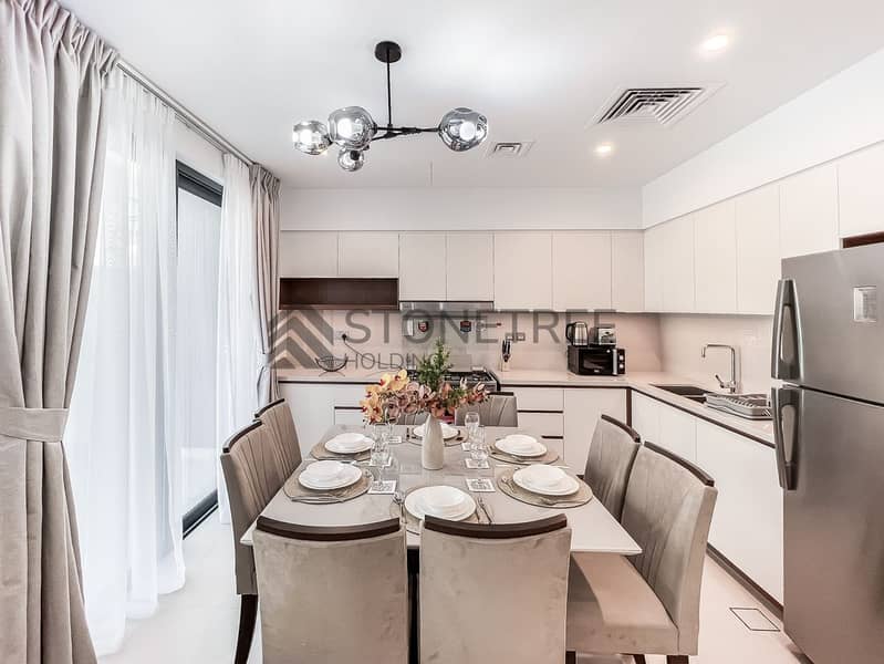 PAY MONTHLY | Fully-furnished | Family-Friendly Community