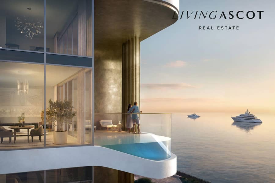 位于迪拜海港城，LIV Maritime 3 卧室的公寓 6299548 AED - 10705775