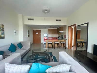 1 Bedroom Flat for Rent in Jebel Ali, Dubai - Fully Furnished l Spacious l in Jebel Ali Downtown