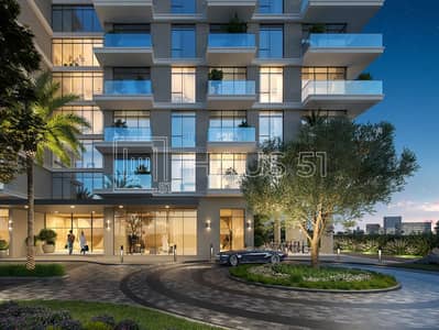 1 Спальня Апартаменты Продажа в Дубай Хиллс Истейт, Дубай - Parkside Hills uni P207-1. jpg