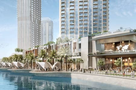 2 Bedroom Apartment for Sale in Dubai Creek Harbour, Dubai - Genuine Resale | Investor Deal | Waterfront Living